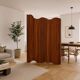 Wavy wooden screen, 1970s design