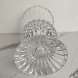 Medici carved crystal vase