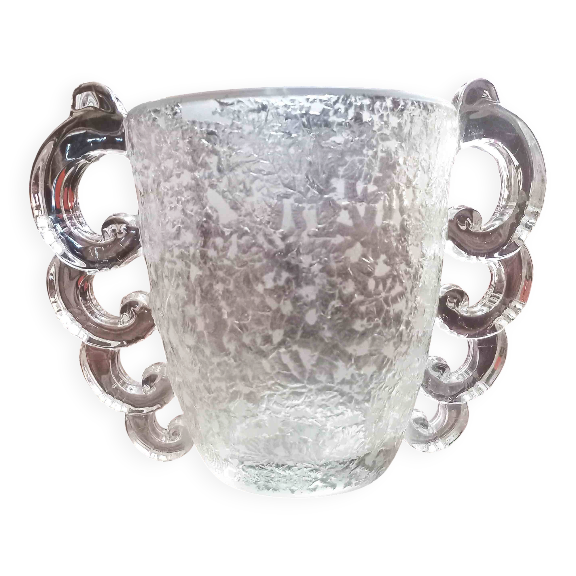Art Deco Vase Daum Pierre d'Avesn