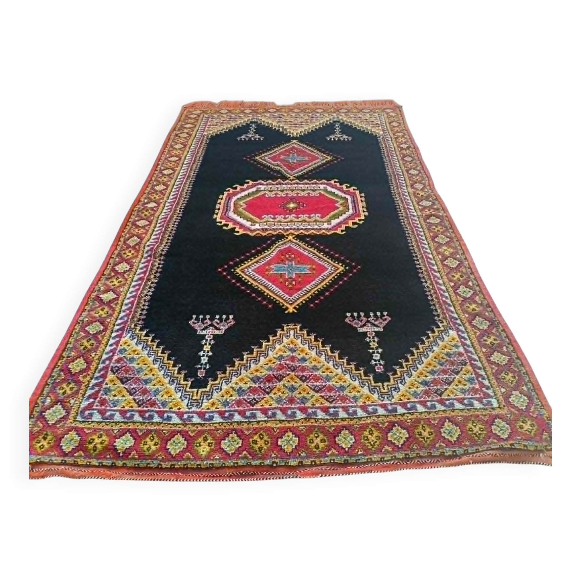 Handmade Berber rug