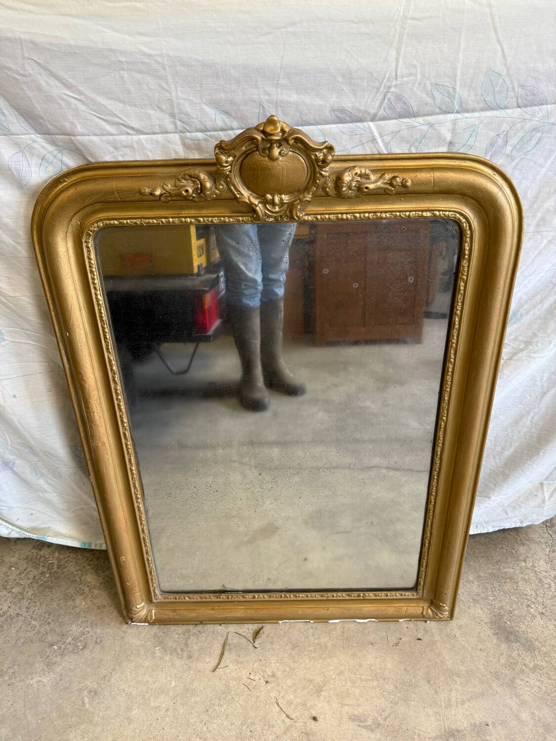 Antique mirror