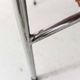 Metal vintage Armchairs “Bat” Poland, 1960’s, Set Of 2