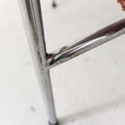 Metal vintage Armchairs “Bat” Poland, 1960’s, Set Of 2