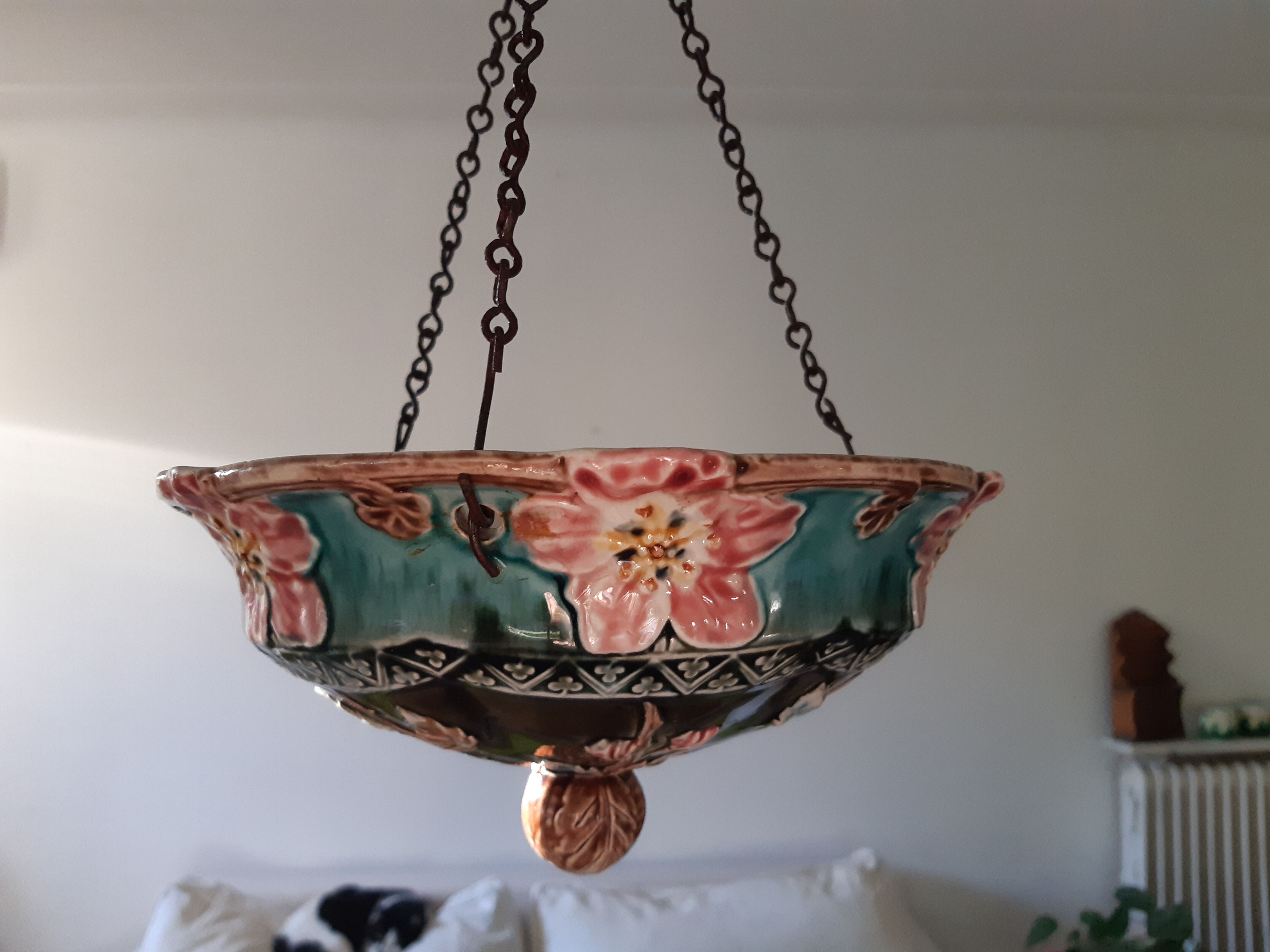 Old slurry suspension