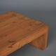 Low Pine Coffee Table in the style of Charlotte Perriand, 1960s