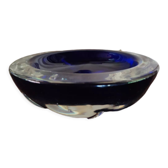 Trinket bowl murano sommerso vintage 70