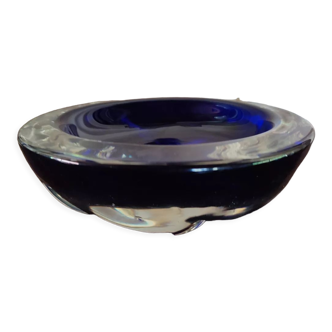 Vintage 70s Murano Sommerso empty pocket
