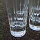 Six verres à apéritif
