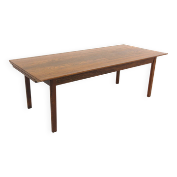 Table basse par Tove & Edvard Kindt-Larsen, Seffle Möbelfabrik, Suède, 1960