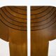Ensemble de 6 chaises Africa par Afra & Tobia Scarpa pour Maxalto, 1970