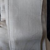 Damask linen tablecloth