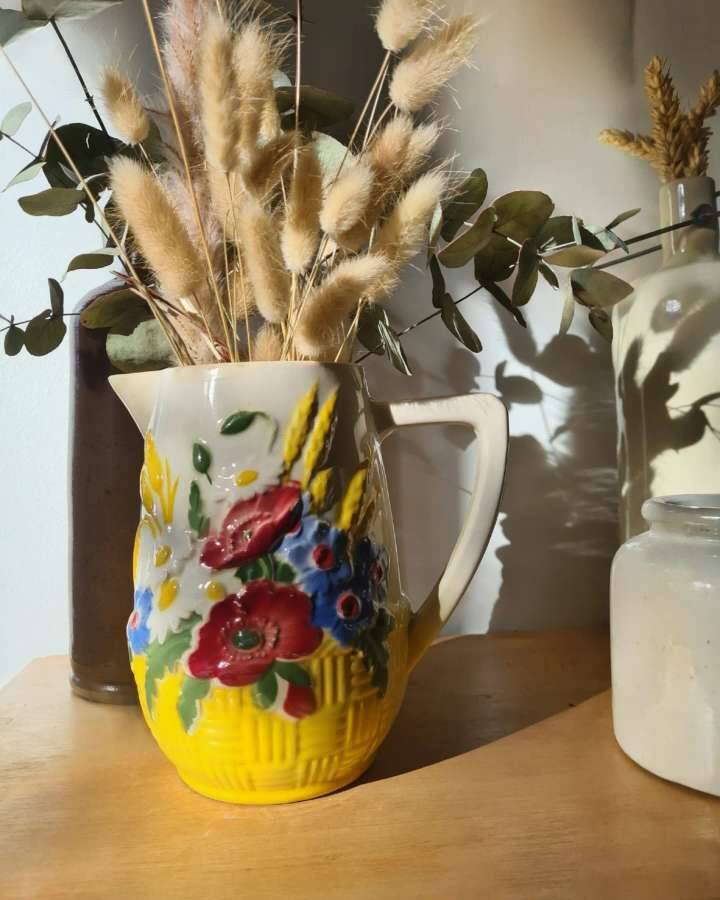 Saint Clement Barbotine Pitcher