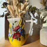 Saint Clement Barbotine Pitcher
