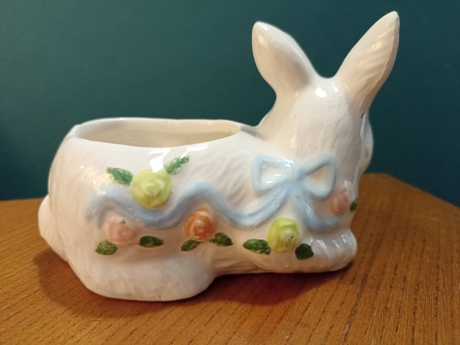 Vintage ceramic rabbit
