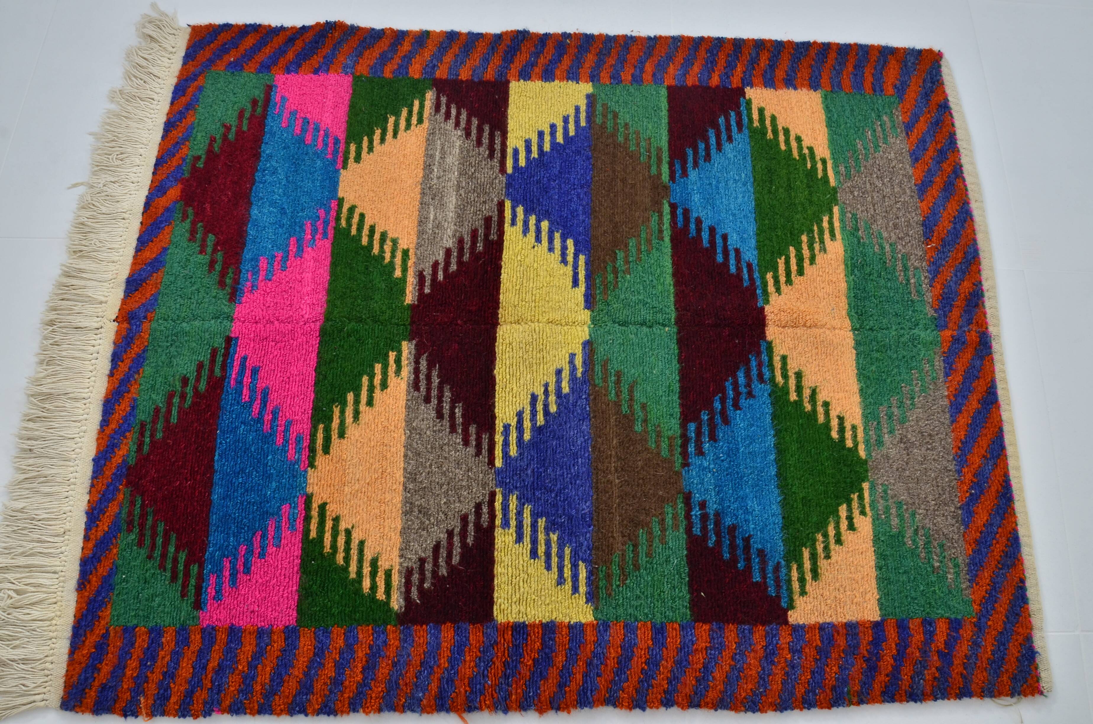 Tribal Vintage Home Living Kilim sku 3072