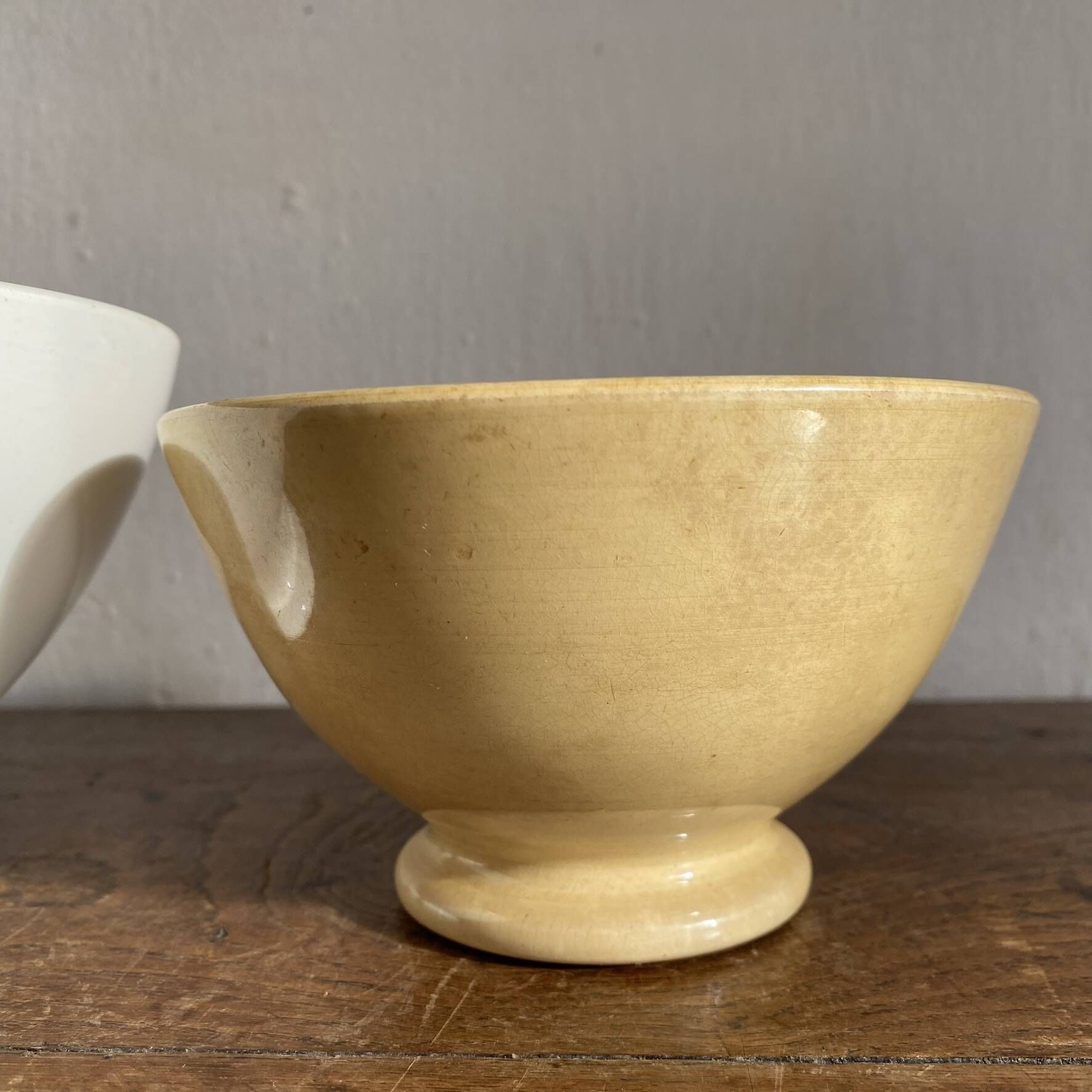 Old bowls Digoin and Lesieur
