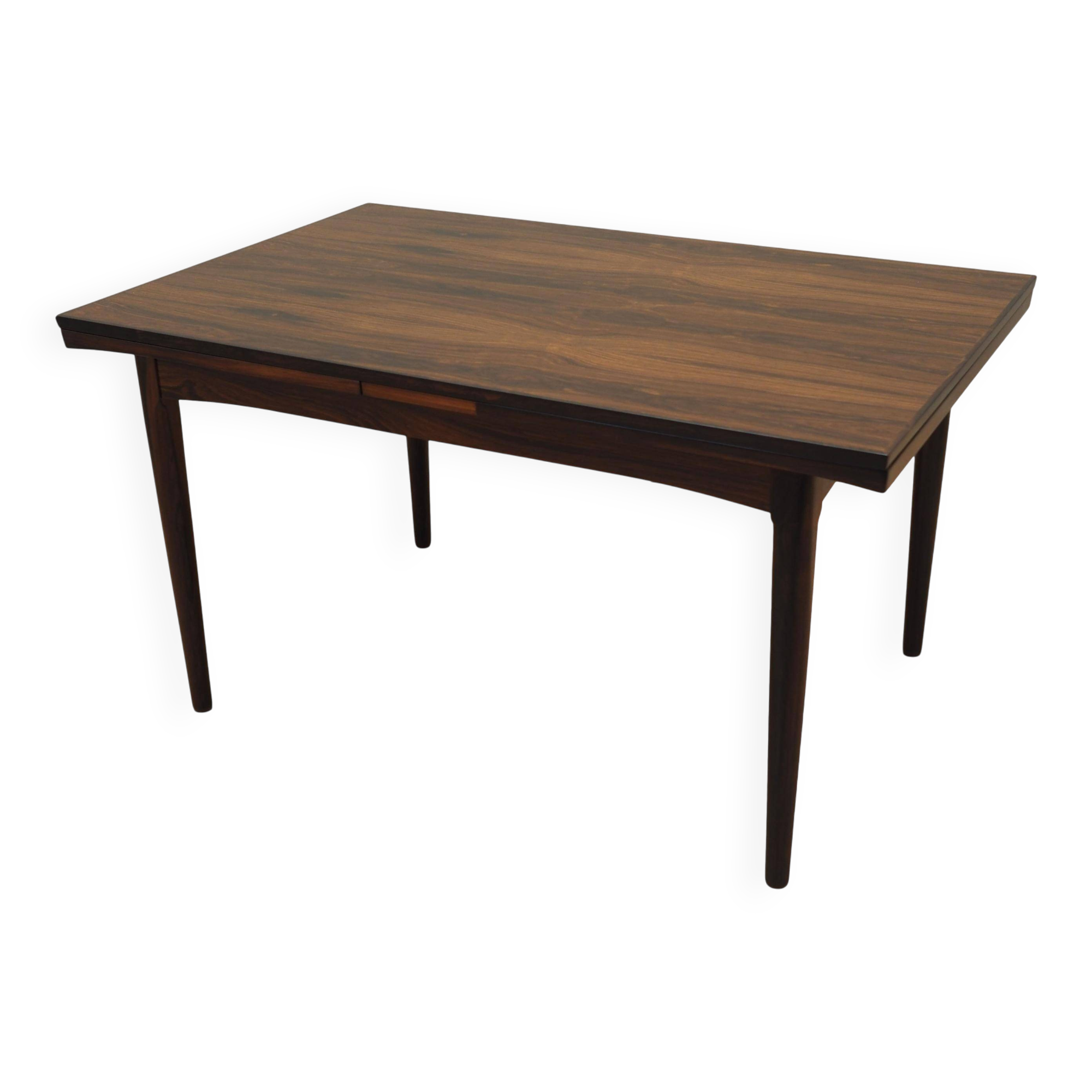 Rosewood table, Danish design, 1970s, production: Denmark