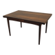 Rosewood table, Danish design, 1970s, production: Denmark