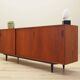 Buffet en teck, design danois, années 1970, production : Danemark