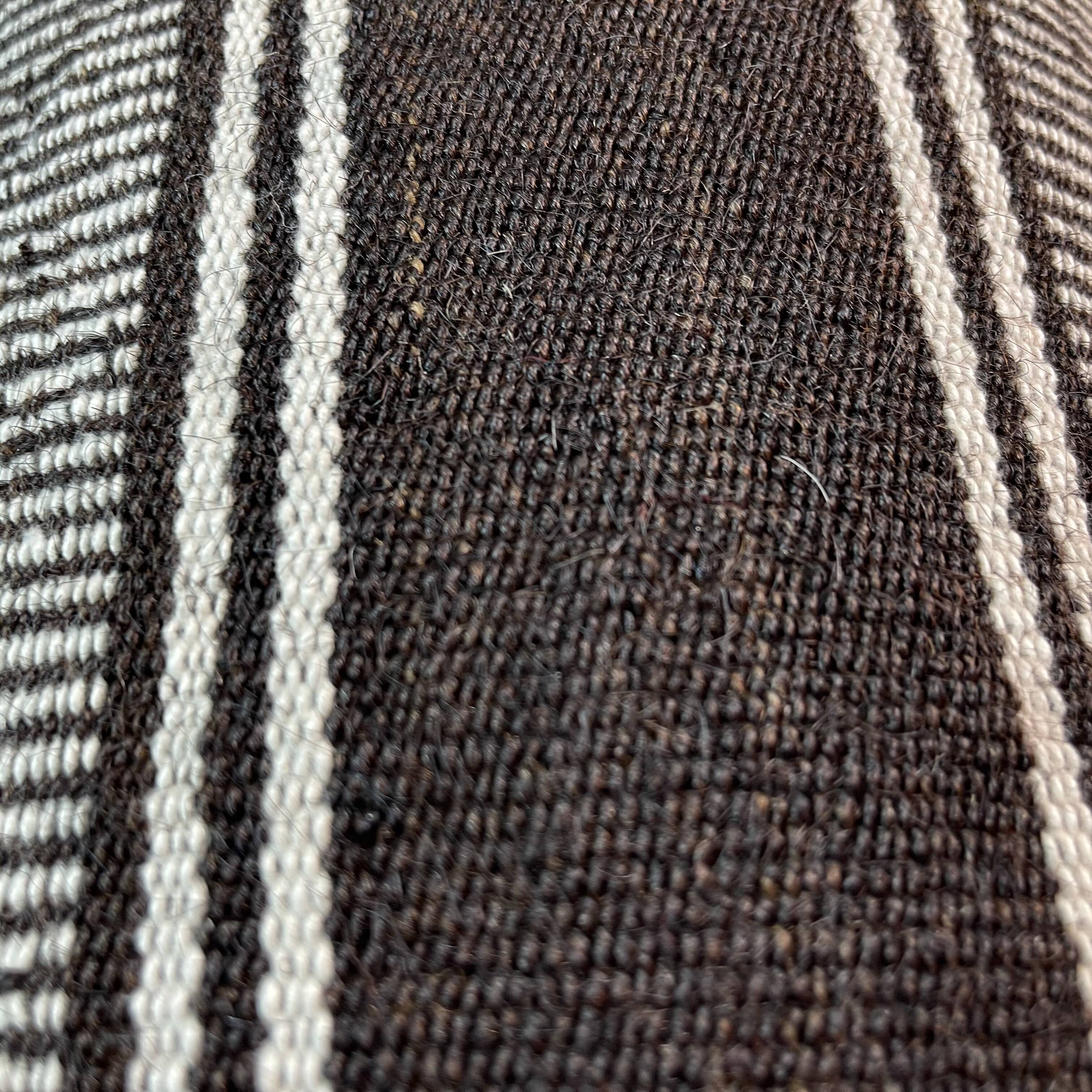 Vintage turkish kilim cushion cover , 30 x 60 cm