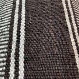 Vintage turkish kilim cushion cover , 30 x 60 cm