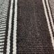 Housse de coussin kilim turque vintage, 30 x 60 cm