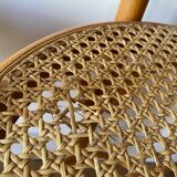 Canework and bentwood bar stools