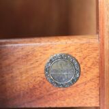 Art Deco Mirrored Bedroom Vanity Dressing Table by Shrager Brothers Masterpiece Furniture, London