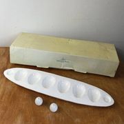 Plat à œufs en céramique Villeroy & Boch
