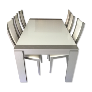 Table de salle à manger - rallonges