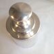 Tea box in silver metal by the silverware Plasait