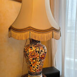 Lamp mounted on vase Gien