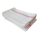 Old red battens tea towels