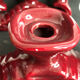 Pair of ceramic candle holders year 50