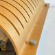Vintage Ikea bent wood and steel wall light