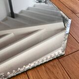 Vintage beveled mirror