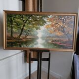 Oil on canvas