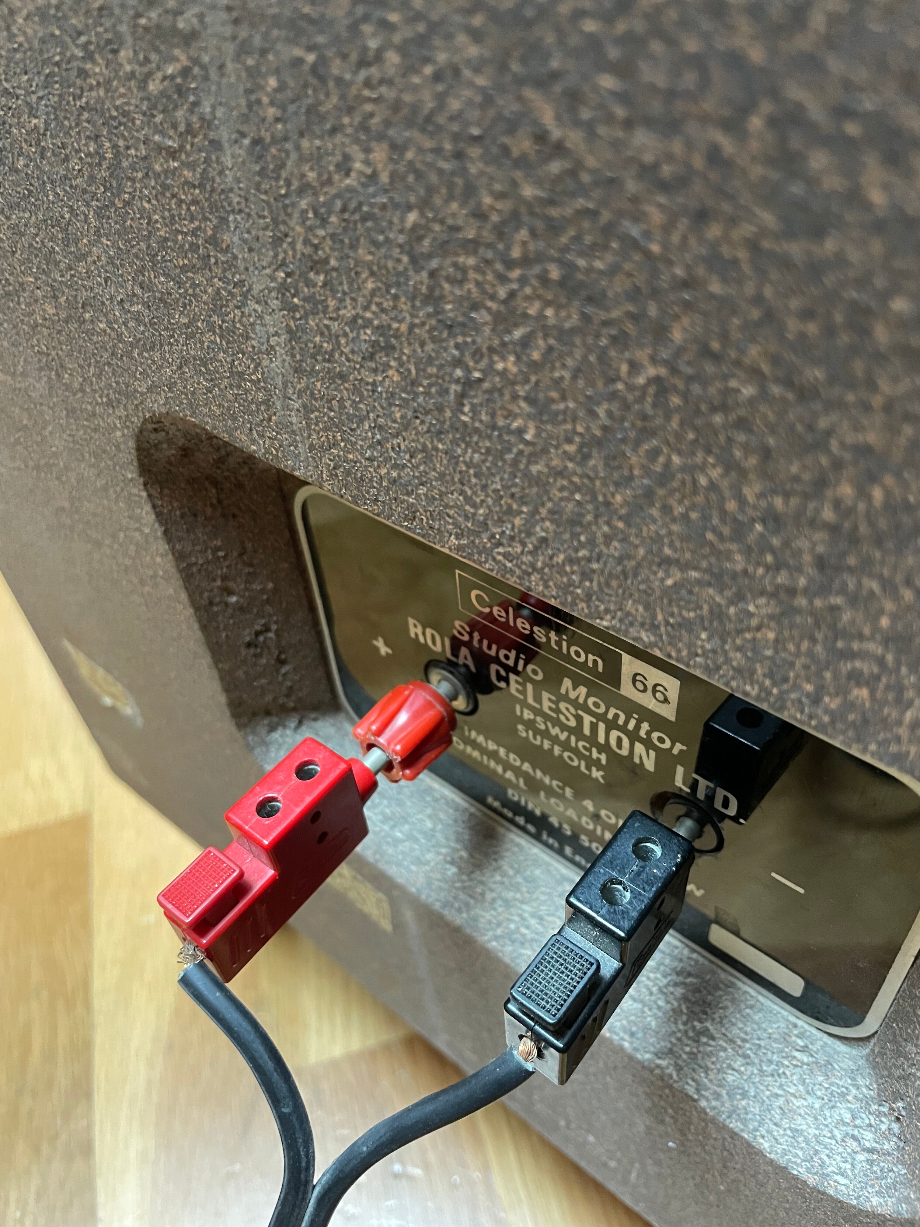 Pair of Celestion Ditton 66 speakers