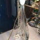 Pied de lampe vintage cristal St Louis
