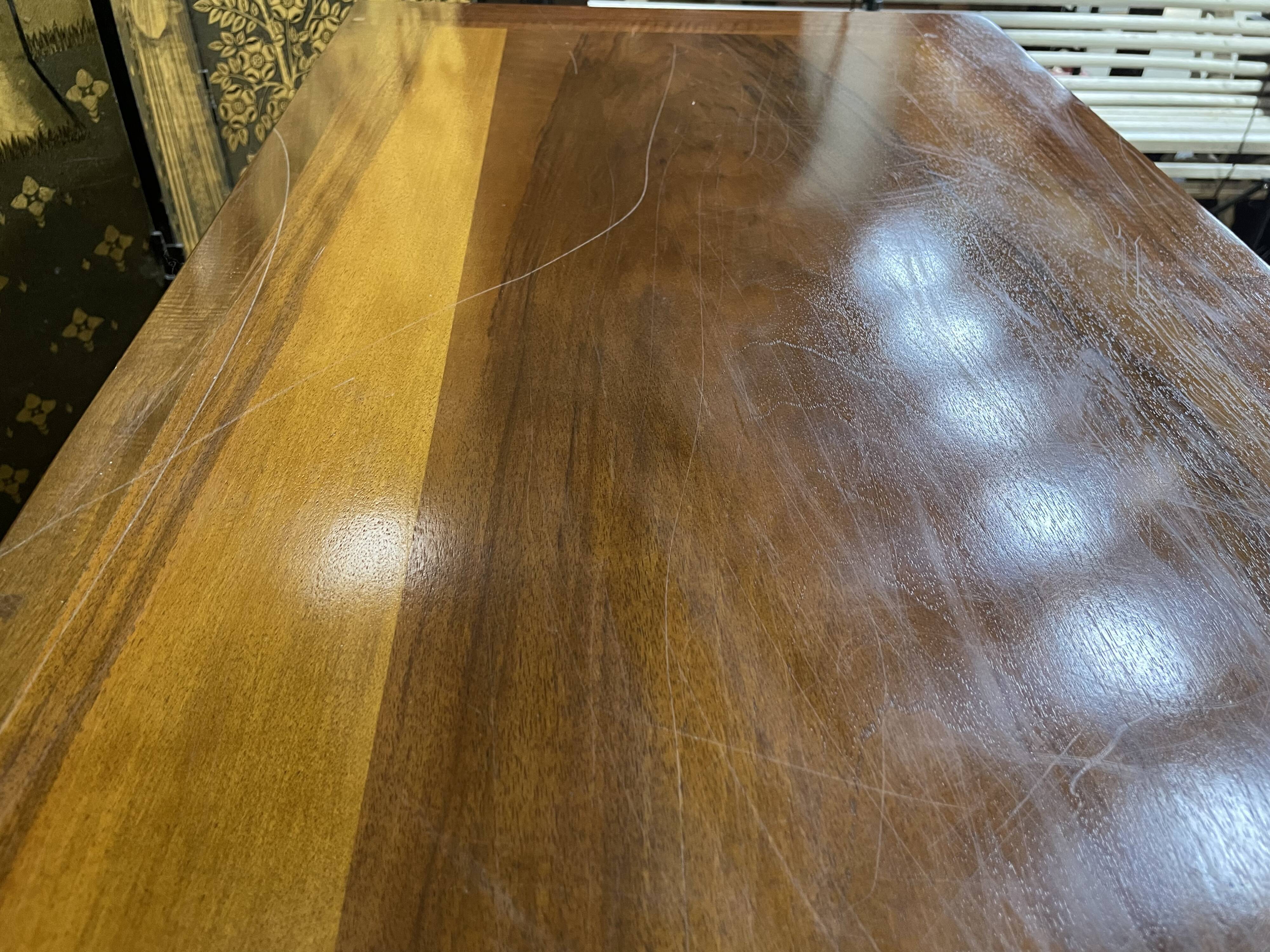 Buffet low Style Louis Philippe in walnut