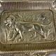 Cendrier lion en bronze
