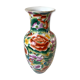 Vase japonisant multicolore