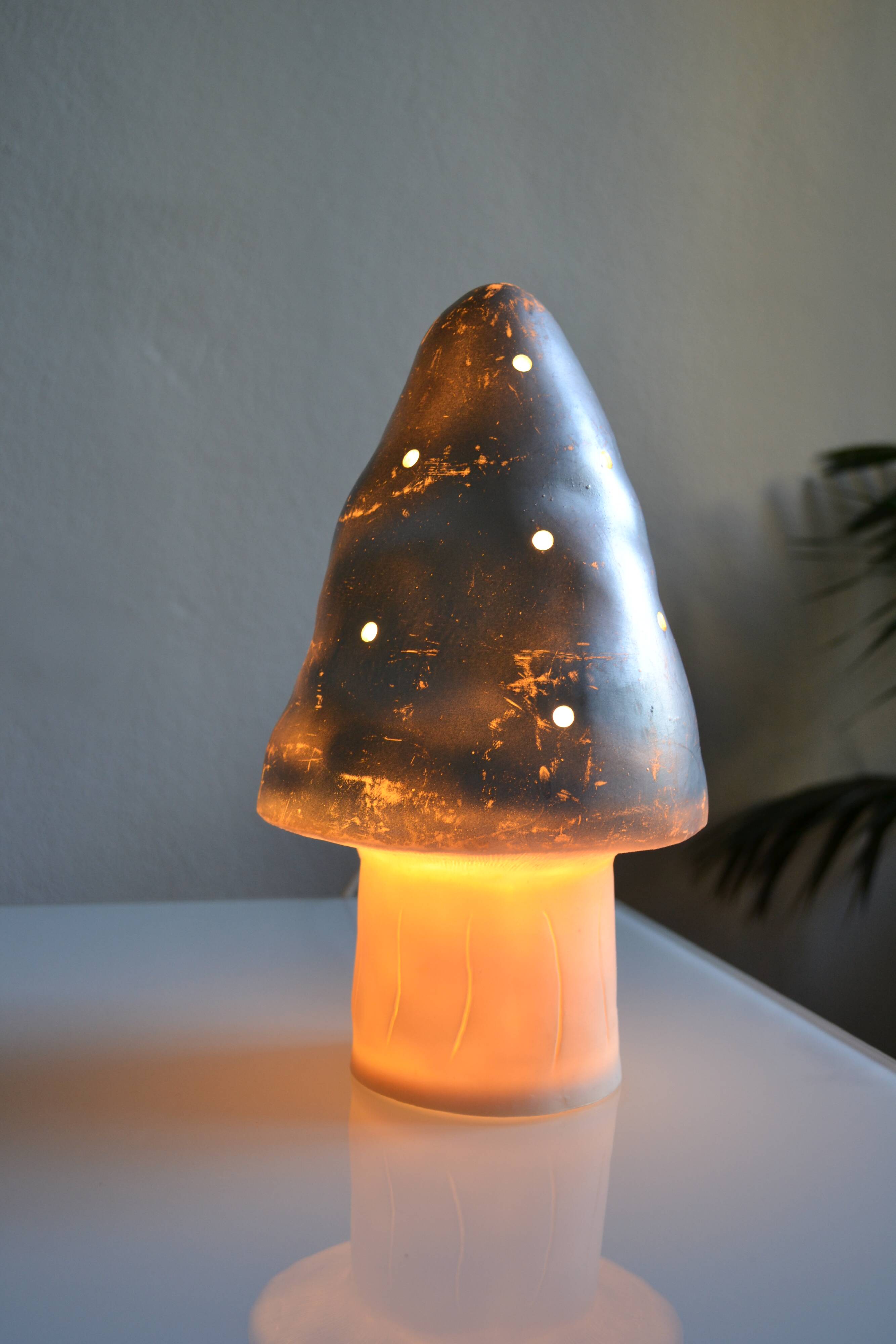 Lampe veilleuse champignon Heico Germany