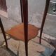 Side table old pink marble