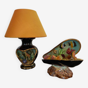 Pair of lamps