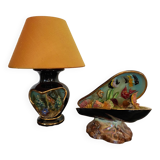 Pair of lamps