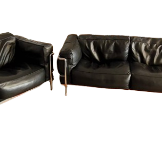 lot de 2 canapés Cassina