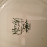 6 assiettes, Napoléon 1er Sarreguemines