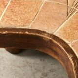 Barrois Ceramic Top Coffee Table in Angle