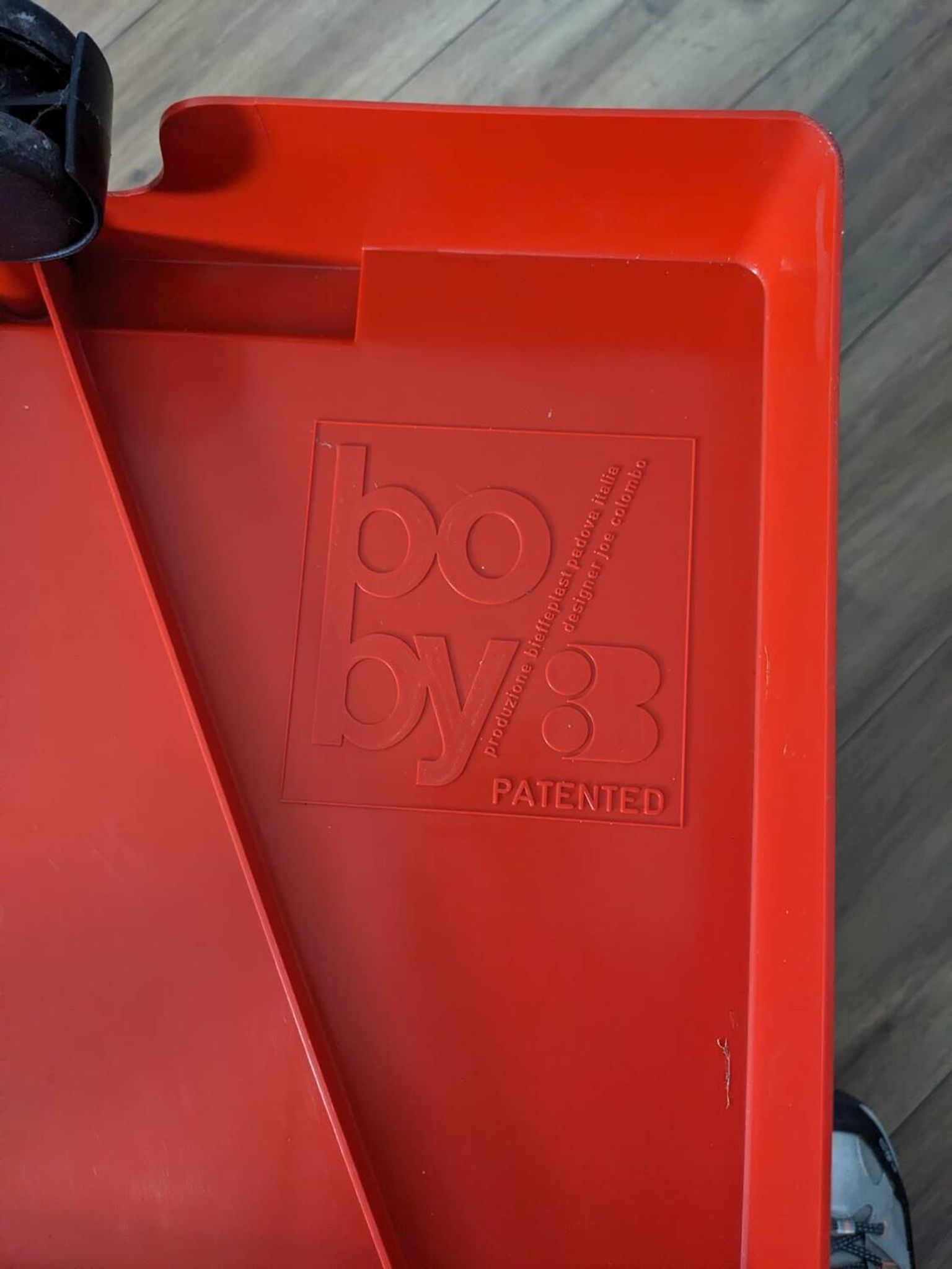 Boby 3 Joe Colombo Serving Trolley